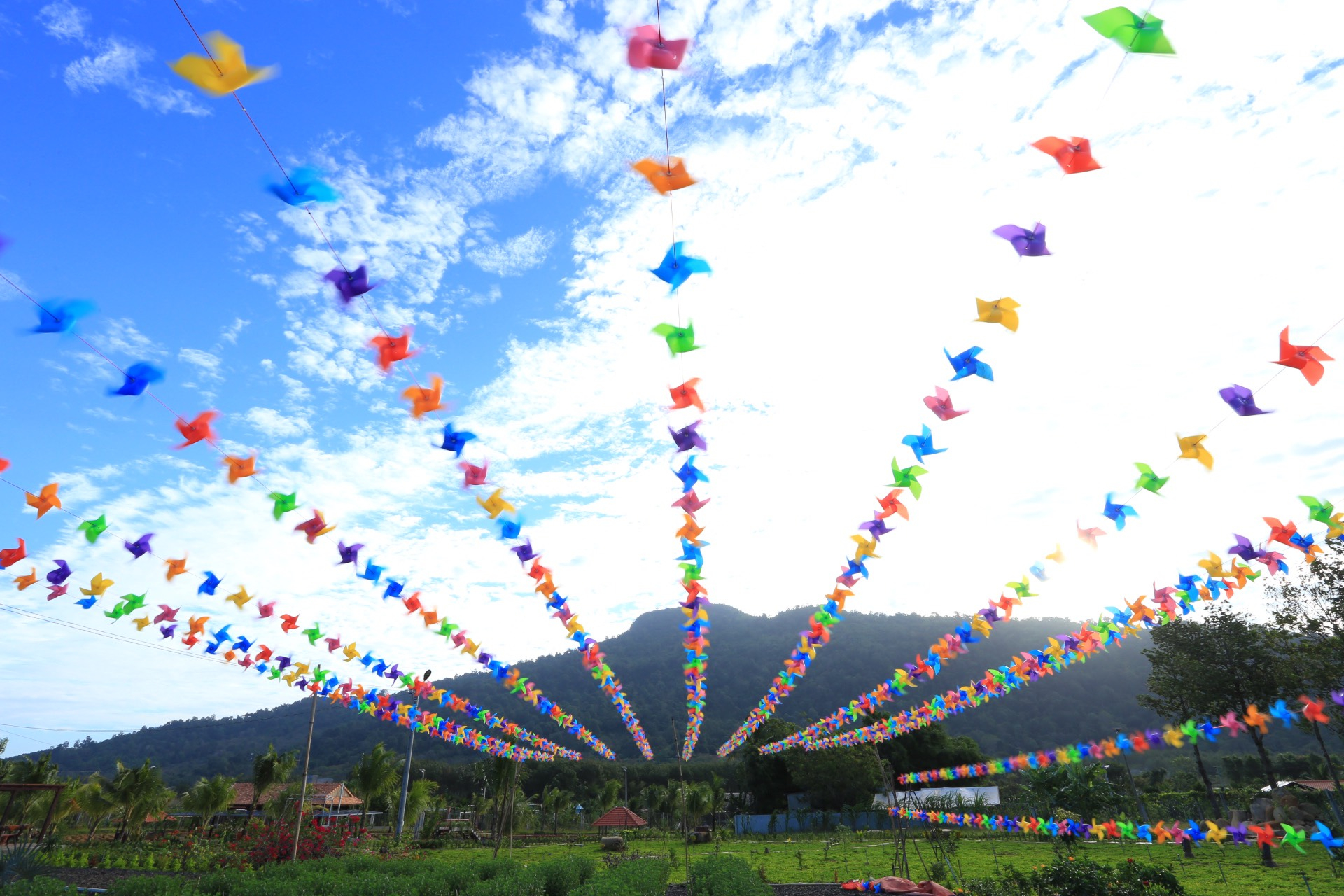 Tìm kiếm không gian yên bình 