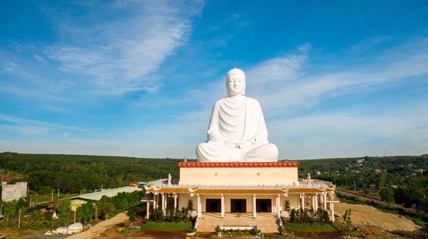CHÙA PHẬT QUỐC VẠN THÀNH - NGÔI CHÙA ĐỘC ĐÁO TẠI BÌNH PHƯỚC
