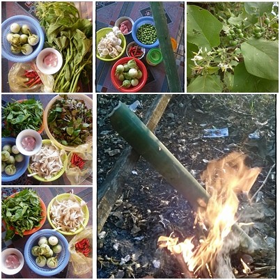Canh thục (Trâu Prung) - món ăn đậm hương vị núi rừng  của người S’tiêng và Mnông