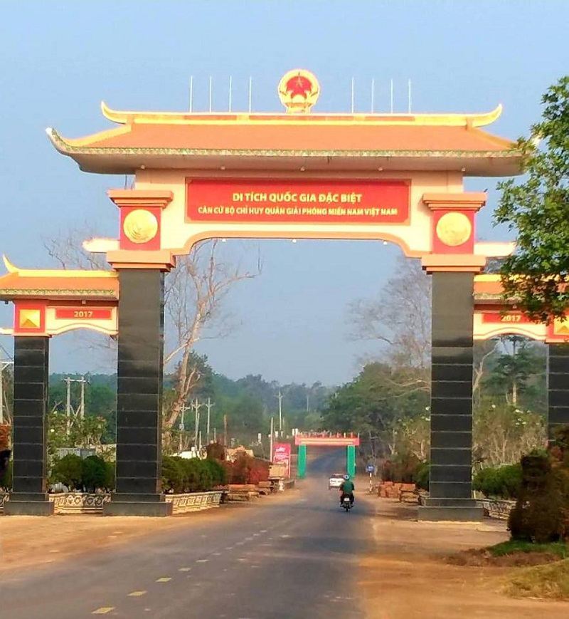 MỘT CUNG ĐƯỜNG - BA ĐIỂM ĐẾN