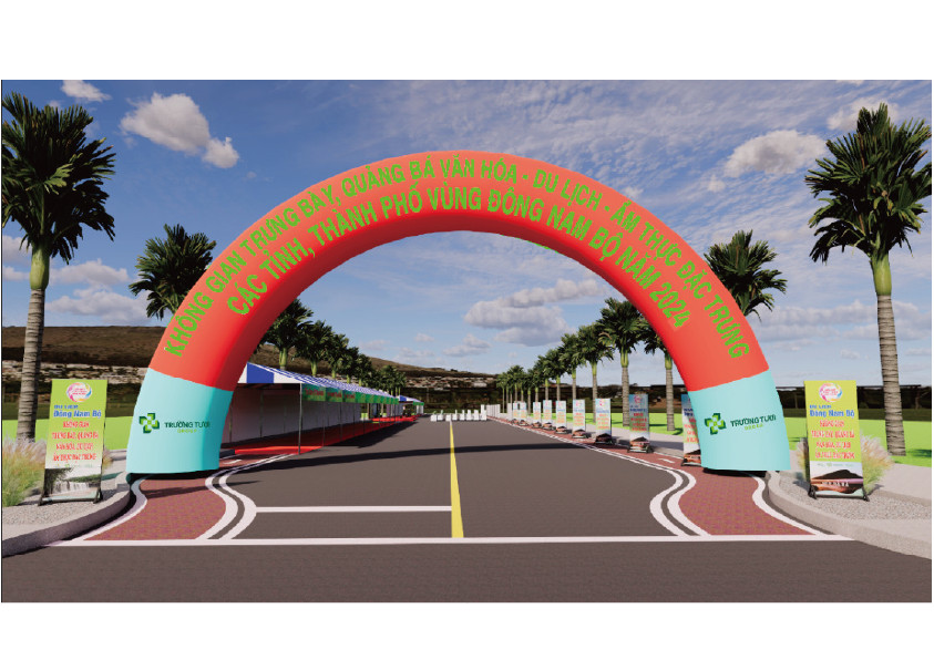 Không gian trưng bày, quảng bá văn hóa - du lịch - ẩm thực đặc trưng các tỉnh, thành phố vùng Đông Nam Bộ năm 2024