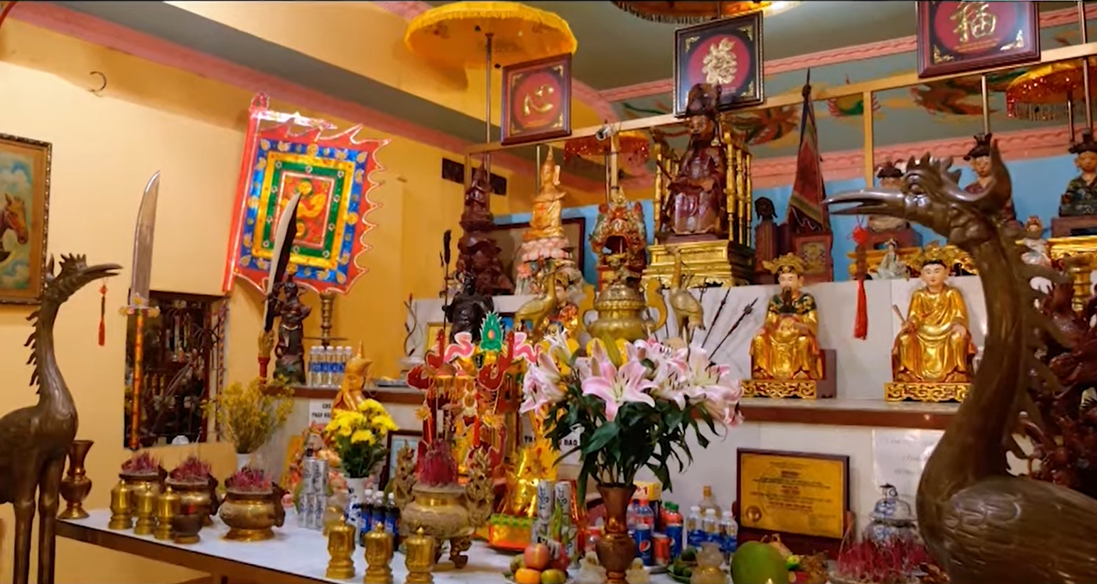 Đến Đồng Xoài thăm Đền thờ Đức thánh Trần Hưng Đạo |Bình Phước đất và người ||BPTV