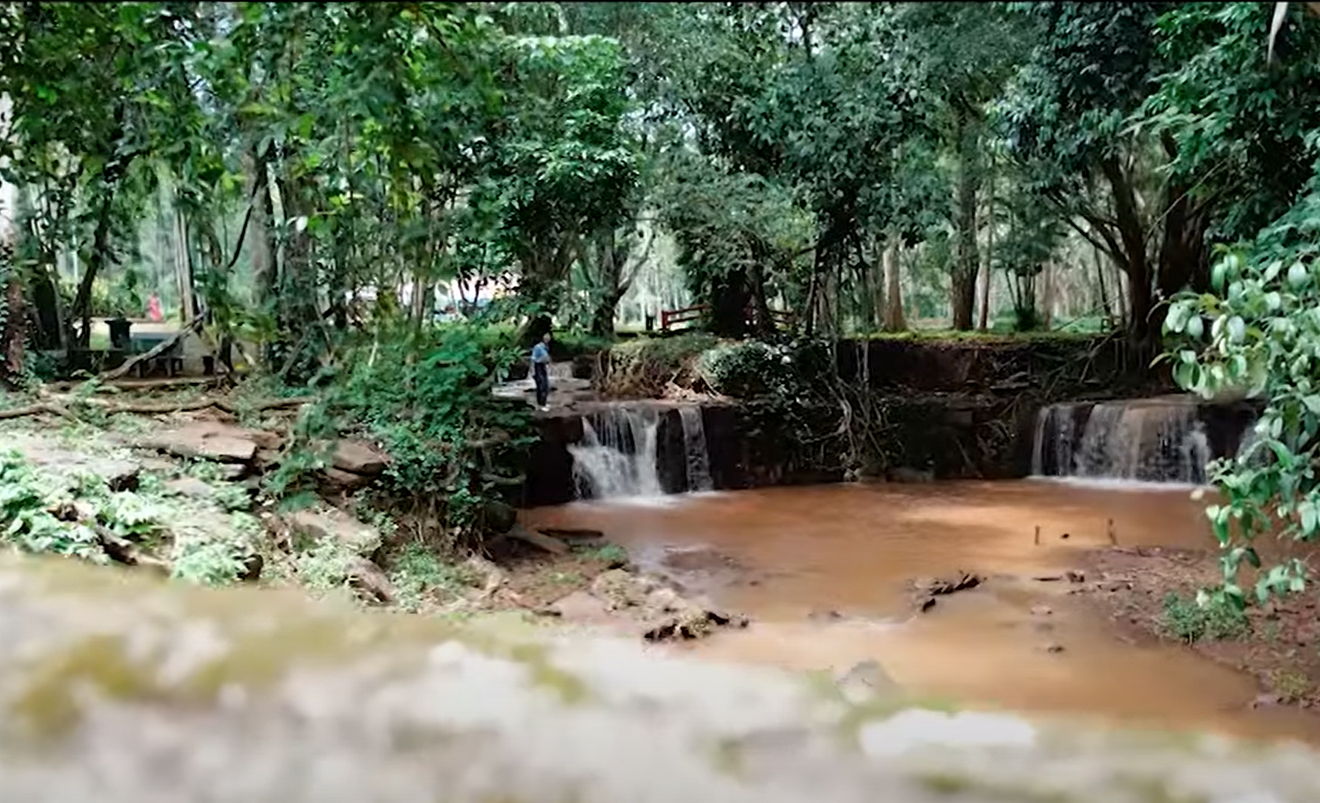 Chiêm ngưỡng vẻ đẹp tuyệt mỹ của thác số 4 |Bình Phước đất và người ||BPTV