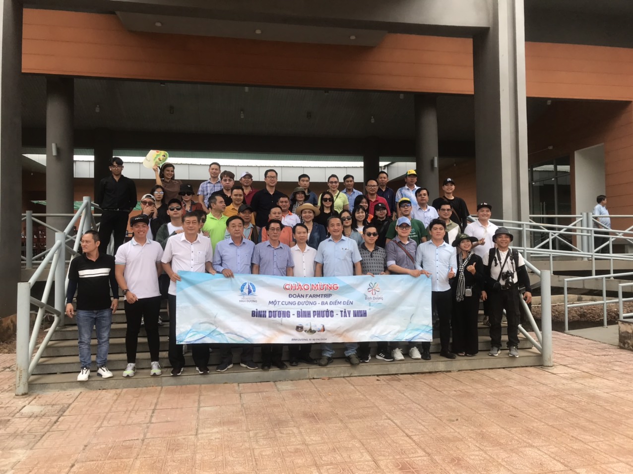 CHƯƠNG TRÌNH FAMTRIP “MỘT CUNG ĐƯỜNG  - BA ĐIỂM ĐẾN”  BÌNH DƯƠNG – BÌNH PHƯỚC – TÂY NINH