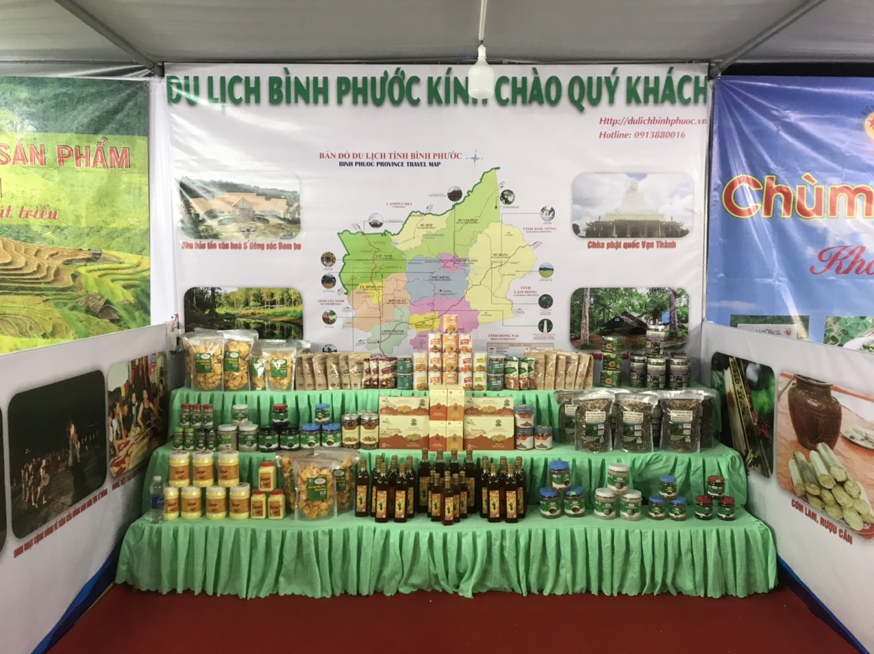 Tham gia Tuần lễ Văn hóa, Du lịch và Ẩm thực Đồng Nai 